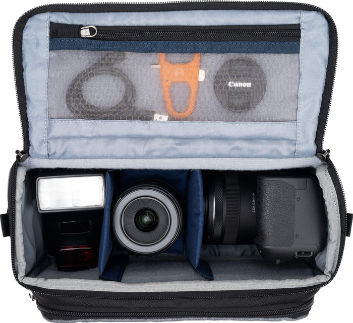 Think Tank Mirrorless Mover 25 Cool Grey innen