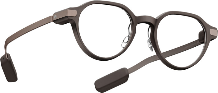 EvenRealities Even G2A Smart Glasses Braun linke seite