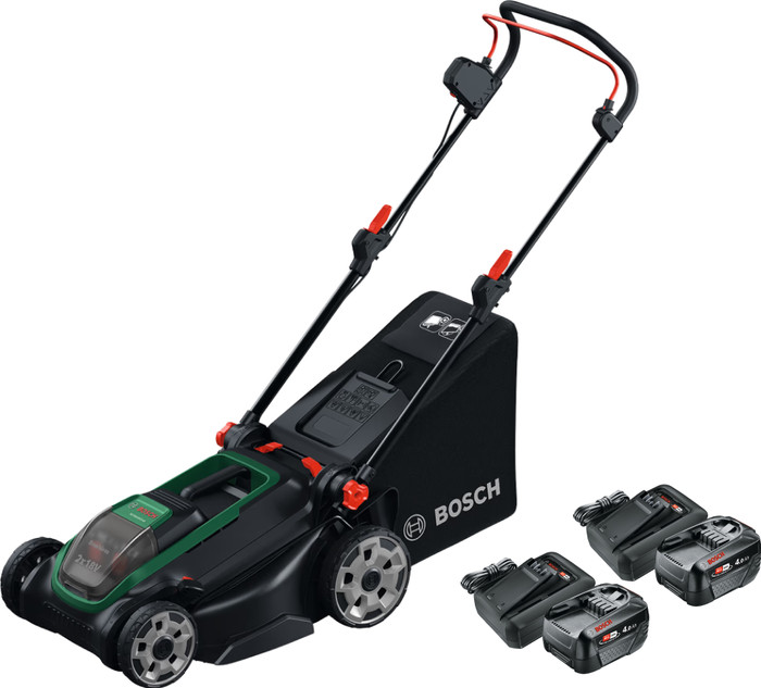 Bosch 18V2-43 4.0Ah Battery (2x) Starter Pack Main Image