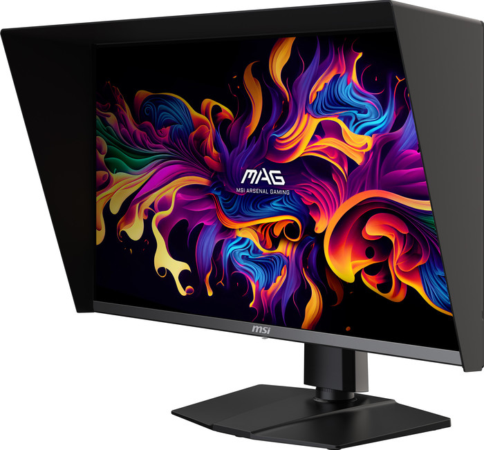 MSI MAG 272QP X50 QD-OLED vorne