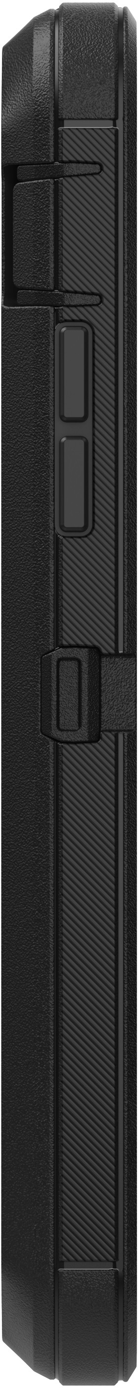 OtterBox Defender Apple iPhone SE 2022/SE 2020/8/7 Back Cover Black right side