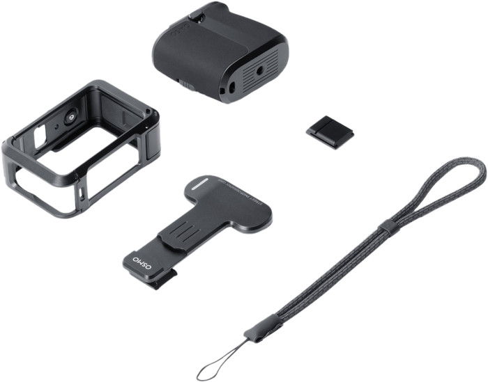 DJI Osmo Action 6 Zubehörset Straßenfotografie-Griff zubehör