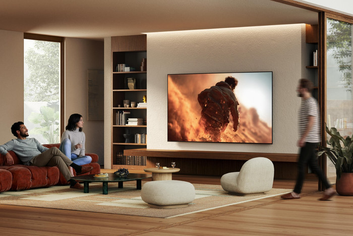 Sony Bravia 7 II True RGB 98 Zoll (2026) produkt in gebrauch