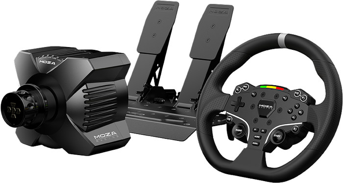 Moza R3 PC Bundle Racing Wheel + Pedals accessory