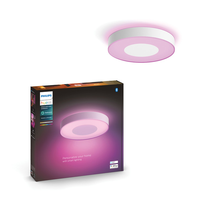 Philips Hue Xamento L Badezimmer-Deckenleuchte Weiß null