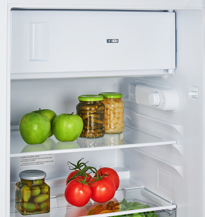 Beko TSE1285N + Beko FNE1074N detail