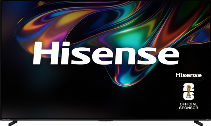 Hisense RGB Mini-LED 100 Zoll UR8S (2026) vorne