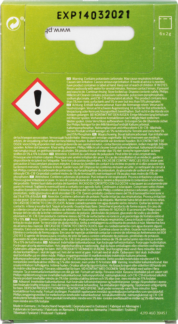 Philips / Saeco Pflegeset CA6707/10 null