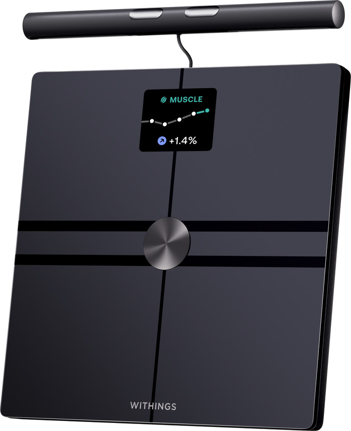 Withings BodyFit Schwarz rechte seite