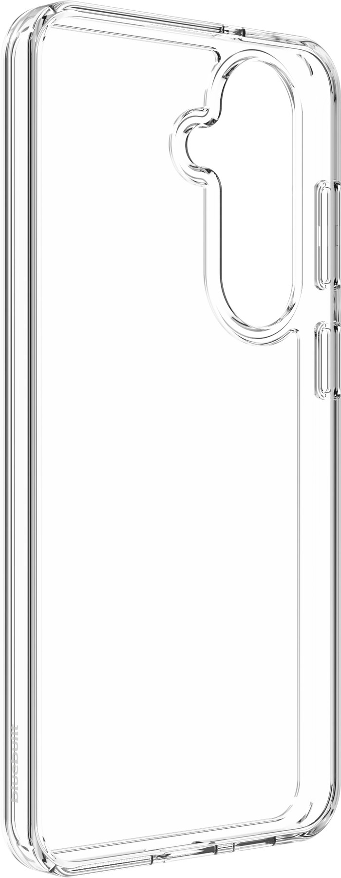 BlueBuilt Protective Back Cover Samsung Galaxy S26 FE Transparent right side