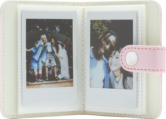 Fujifilm Instax Mini 13 Zubehörset Candy Pink vorne