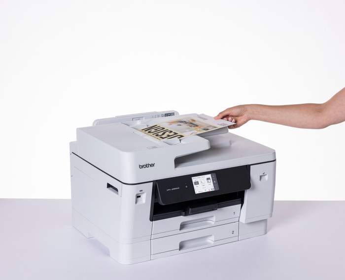 Brother MFC-J6960DW produkt in gebrauch
