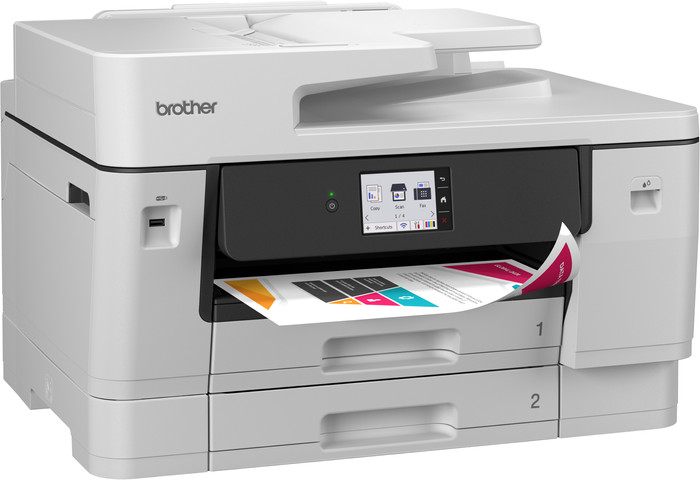 Brother MFC-J6960DW linke seite