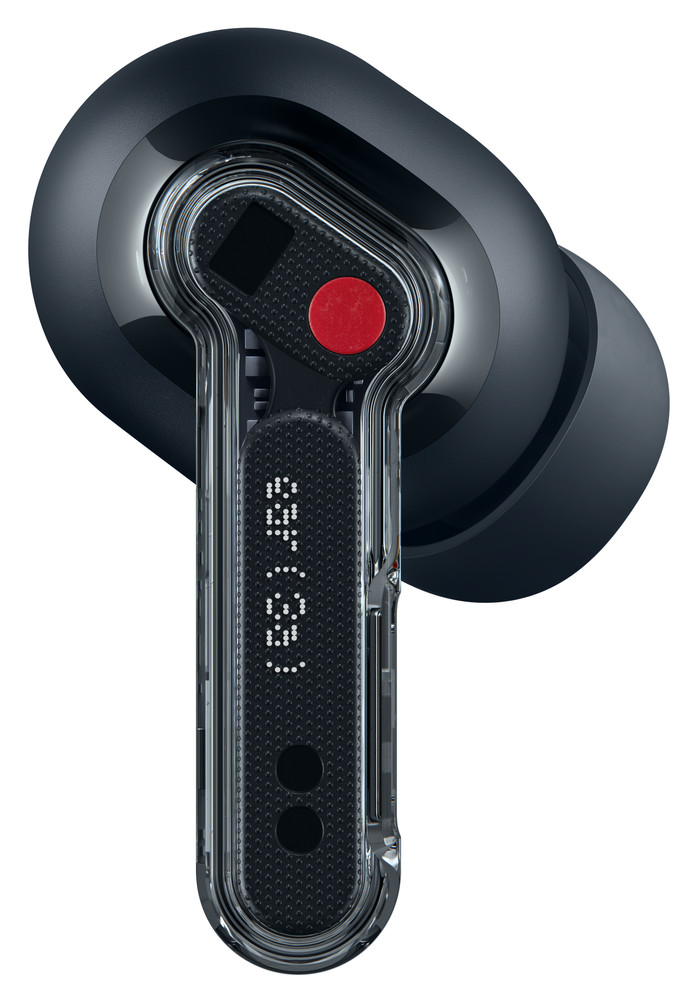 Nothing Ear (3a) Schwarz rechte seite