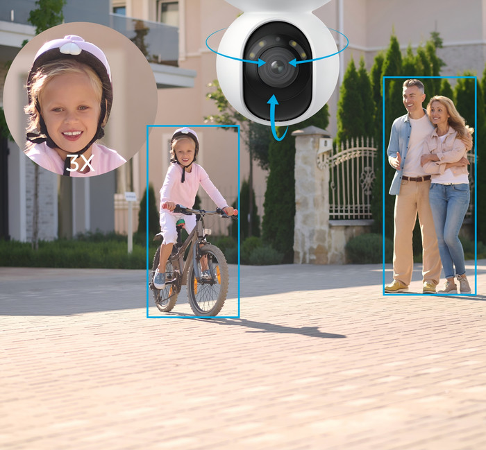 Reolink E540 visueller lieferant