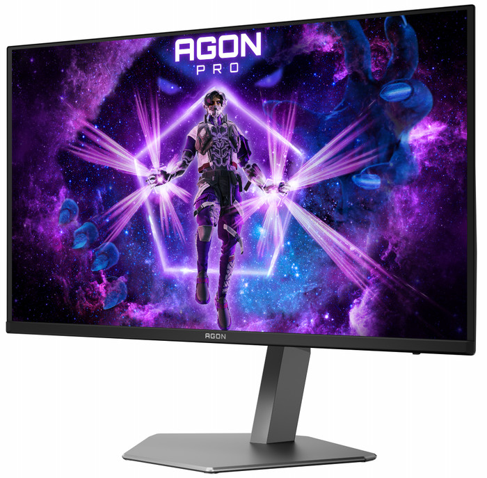 AOC AGON PRO AG326UZD2P QD-OLED vorne