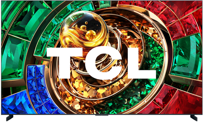 TCL RGB Mini-LED 85 Zoll RM9L (2026) vorne
