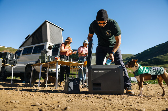 Dometic CFX5 25 product in use