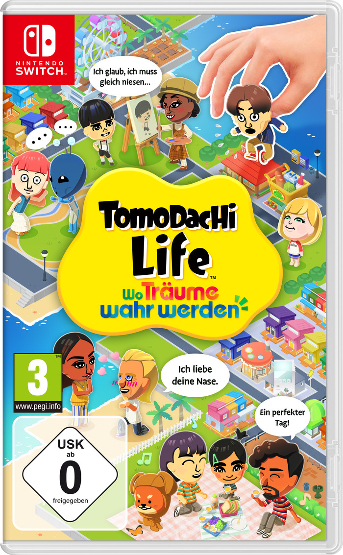 Tomodachi Life: Wo Träume wahr werden Nintendo Switch Main Image