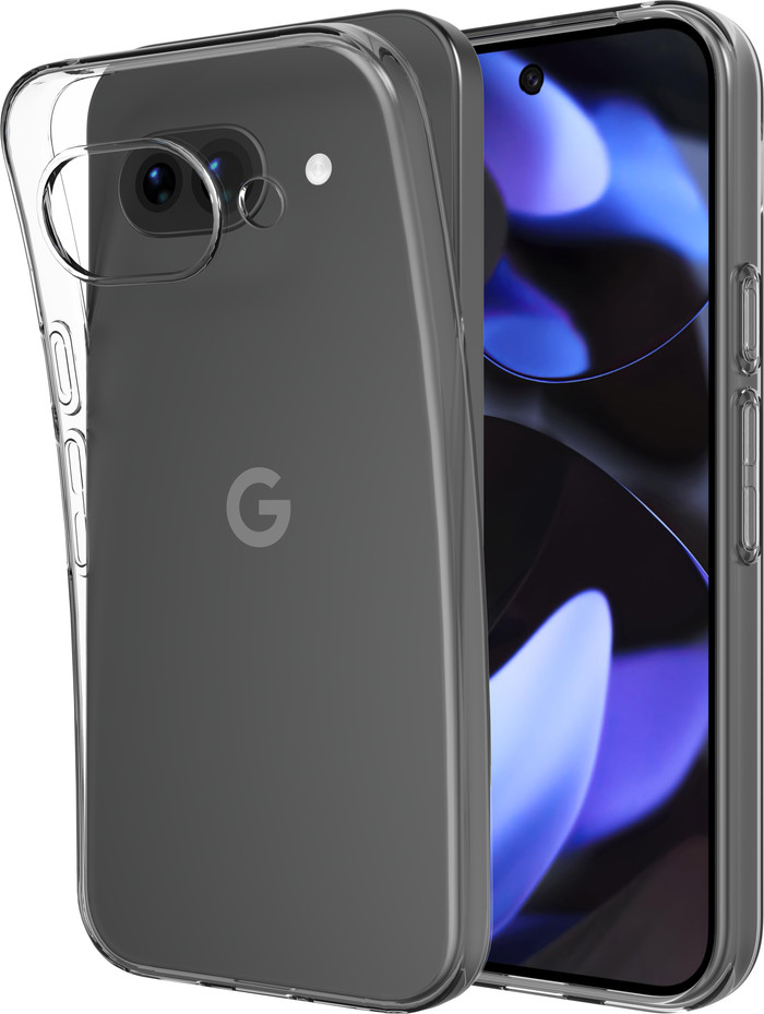 Just in Case Soft Design Google Pixel 10a Back Cover Transparent combined product