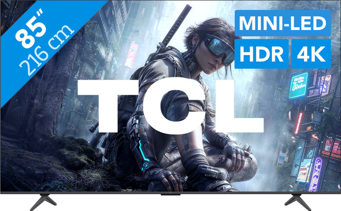 TCL QD Mini-LED 85 inches T8D (2026) Main Image