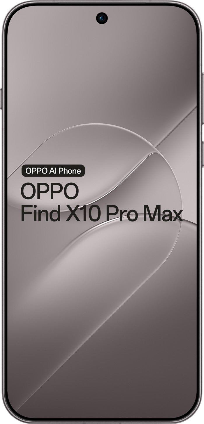 OPPO Find X10 Pro Max 512GB Grau 5G vorne