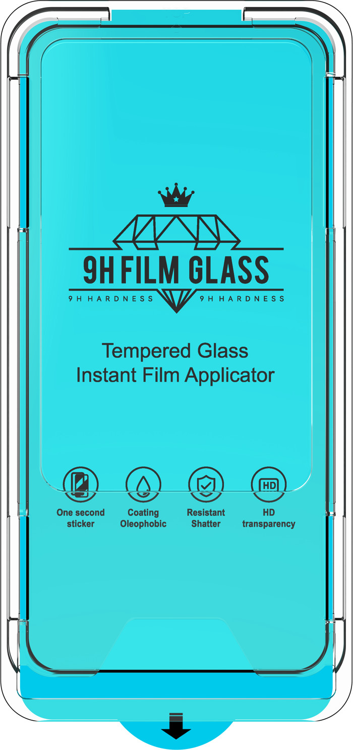 Just In Case Tempered Glass Samsung Galaxy S25 FE Panzerglas vorne