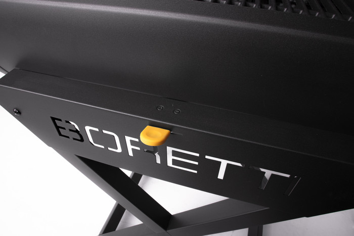 Boretti Fratello 2.0 + Boretti Grillabdeckung Fratello null