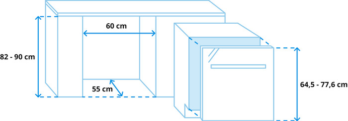 AEG FSK64907Z / Built-in / Fully integrated / Niche height 82 - 90cm visual Coolblue 1