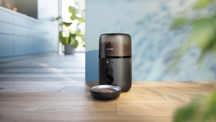 Philips Smart Feeder PAW3300/02 produkt in gebrauch