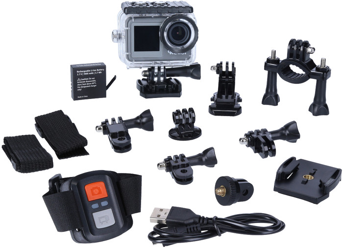 Rollei Action Camera 9S with Accessories Main Image