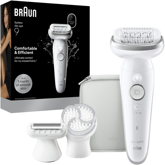 Braun Silk-épil 9 9-061 Silber verpackung