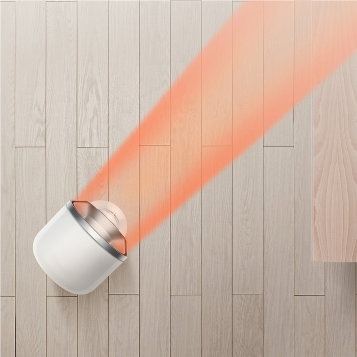 Dyson Hot+Cool HF1 product in use