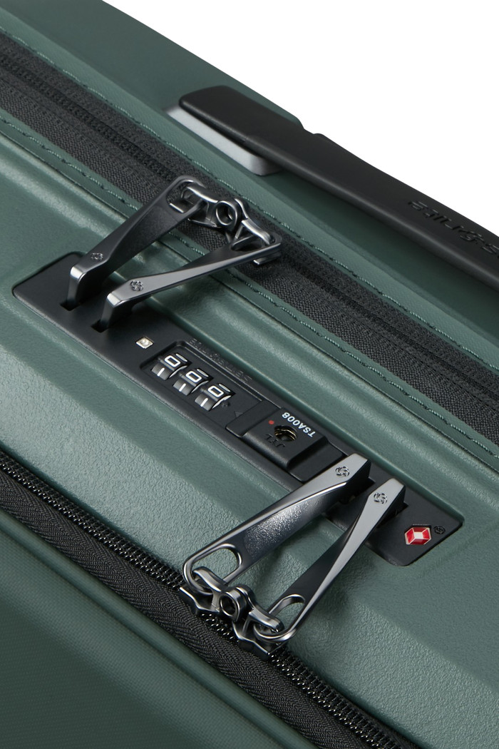 Samsonite Intuo Spinner Easy Access Expandable 55 cm Olive Green detail