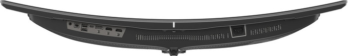 MSI MPG 341CQPX QD-OLED Curved detail