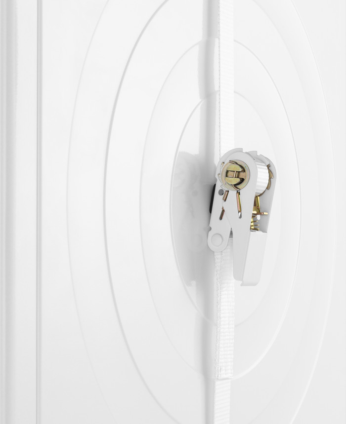 Premium BlueBuilt Universal-Zwischenbaurahmen für Waschmaschine und Trockner null