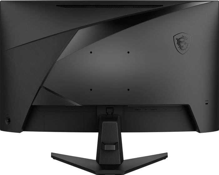 MSI MAG 276CF E20 Curved rückseite