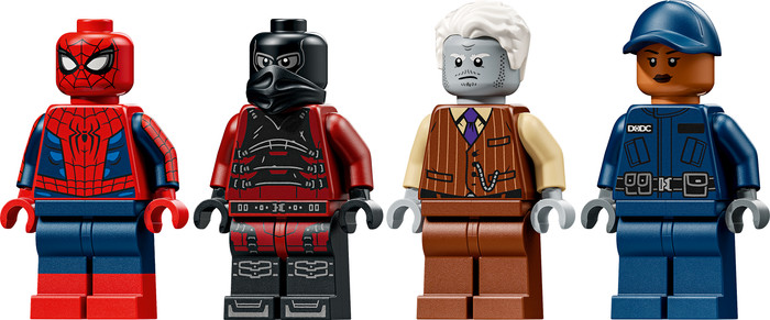 LEGO Marvel Spider-Man Jagt den Gefängnistransporter 76349 detail