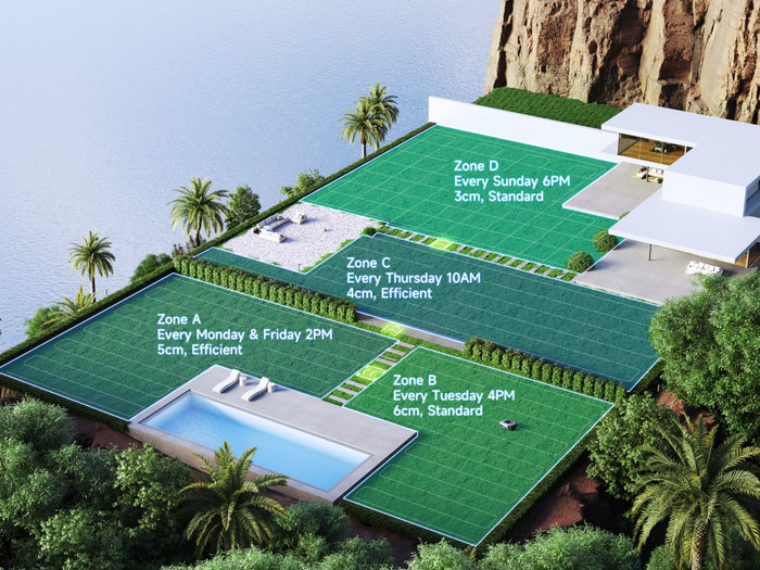 Dreame A2 1200 produkt in gebrauch