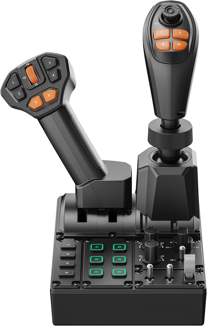 Moza FCS Farming Control System front