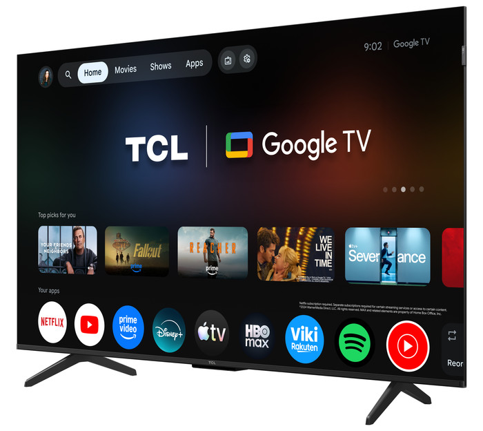 TCL 50 Zoll QLED P79L (2026) vorne