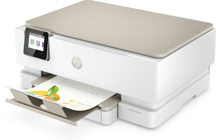 HP ENVY Photo Inspire 7224e Multifunktionsdrucker rechte seite