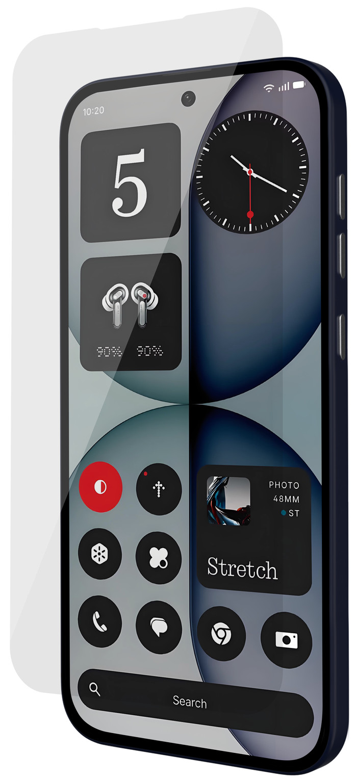 BlueBuilt Nothing Phone (4a) Panzerglas vorne