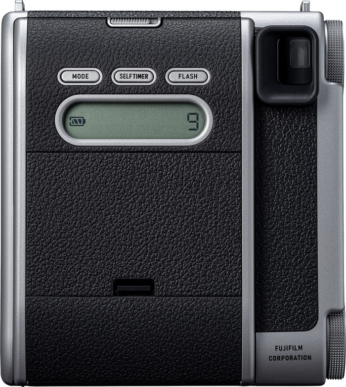 Fujifilm Instax Mini 99 Silber rückseite