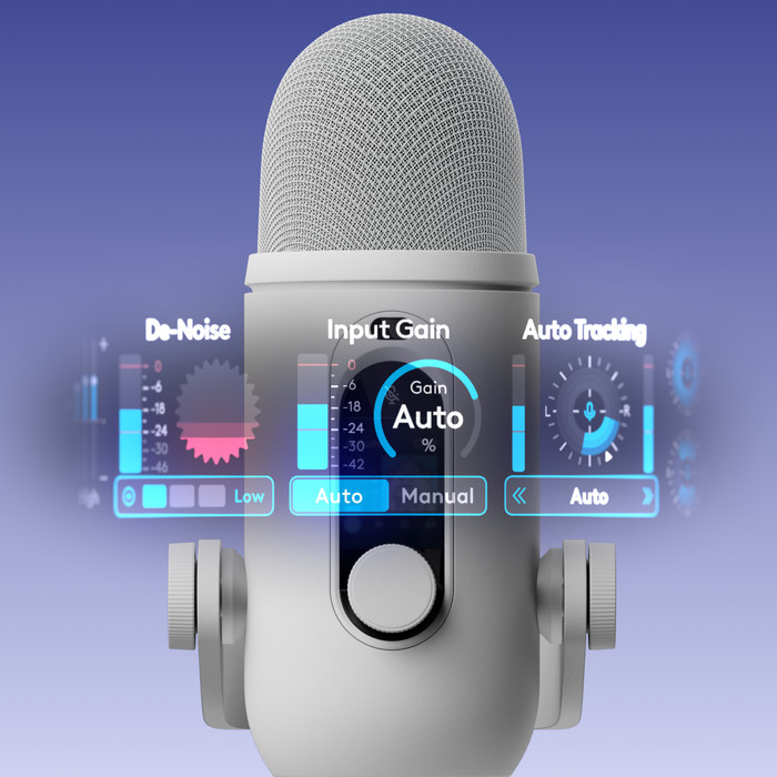 Blue Yeti 2 White visual supplier