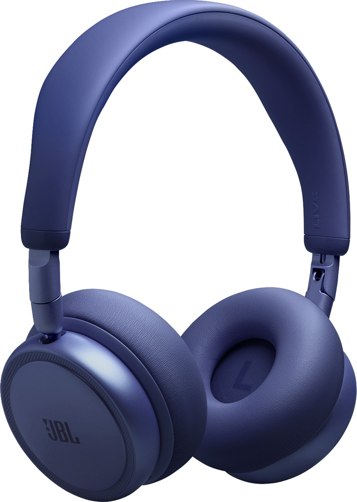 JBL Live 680NC Blau linke seite