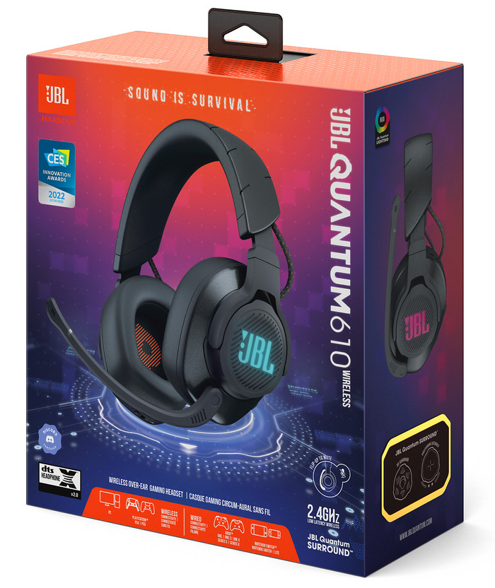JBL Quantum 610 Wireless null