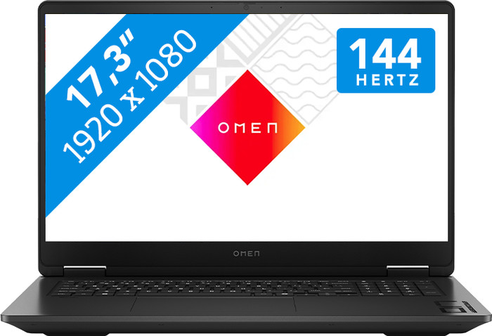 HP OMEN 17 17-db1091ng - 17,3" - AMD Ryzen AI 9 - 16GB RAM/1TB SSD - RTX 5060 Main Image