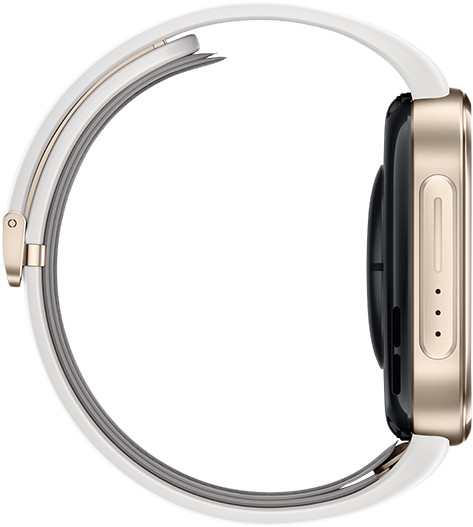 Huawei Watch D3 Weiß rechte seite