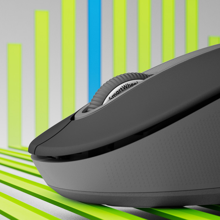 Kabellose Maus Logitech Signature M650 L Grafit detail